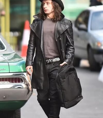 5lbs Of Pressure Rory Culkin Trench Coat