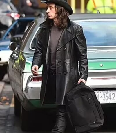 5lbs Of Pressure Rory Culkin Trench Coat