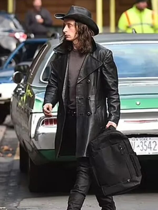 5lbs Of Pressure Rory Culkin Trench Coat