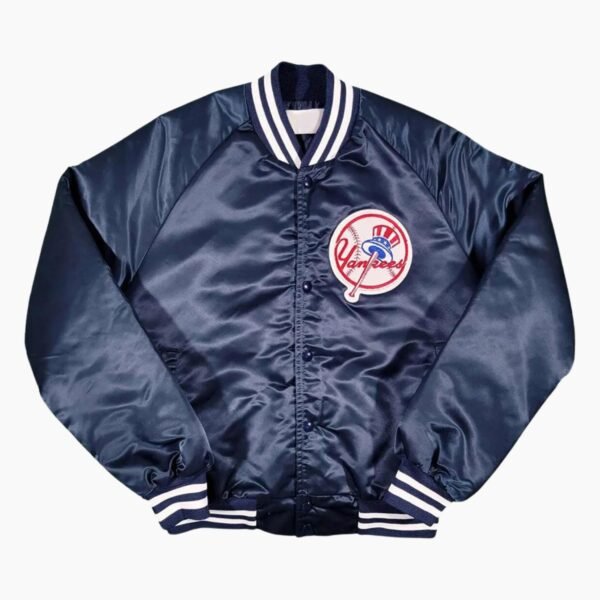 80's New York Yankees Bomber Jacket