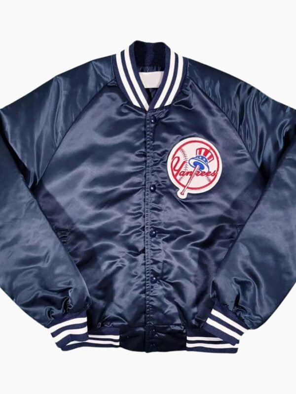 80's New York Yankees Bomber Jacket