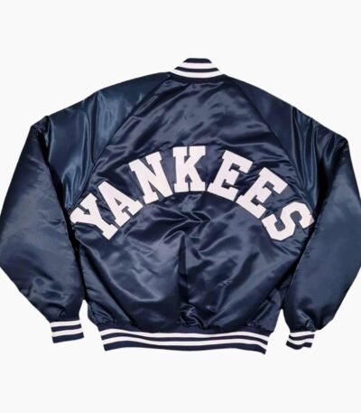80's New York Yankees Bomber Jacket