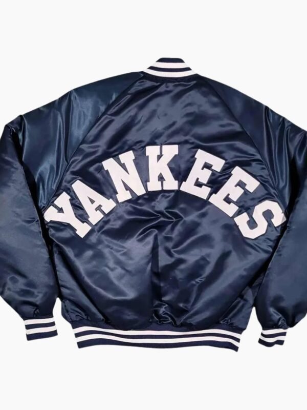 80's New York Yankees Bomber Jacket