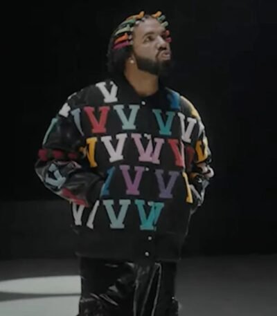 8am In Charlotte Drake Bomber Jacket