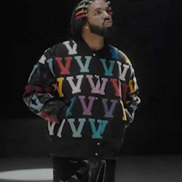 8am In Charlotte Drake Bomber Jacket