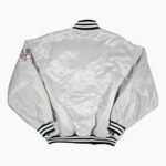 90's New York Yankees Silver Jacket