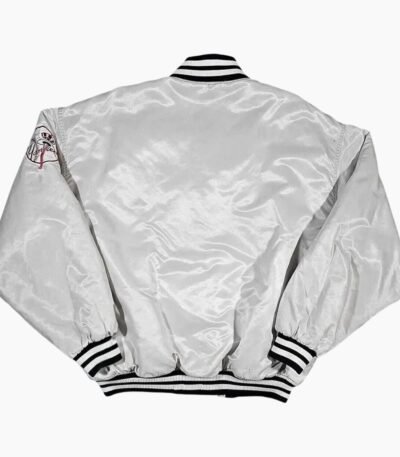 90's New York Yankees Silver Jacket