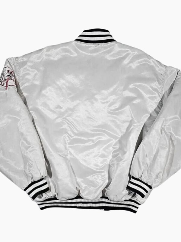90's New York Yankees Silver Jacket