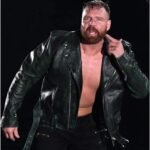 AEW Jon Moxley Leather Biker Jacket