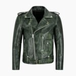 AEW Jon Moxley Leather Biker Jacket