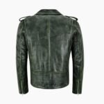 AEW Jon Moxley Leather Biker Jacket
