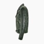 AEW Jon Moxley Leather Biker Jacket