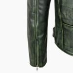 AEW Jon Moxley Leather Biker Jacket