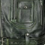 AEW Jon Moxley Leather Biker Jacket