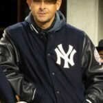 Aaron Boone NY Yankees Varsity Jacket