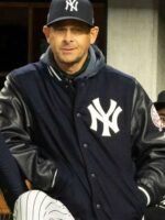 Aaron Boone NY Yankees Varsity Jacket