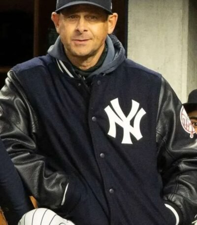 Aaron Boone NY Yankees Varsity Jacket