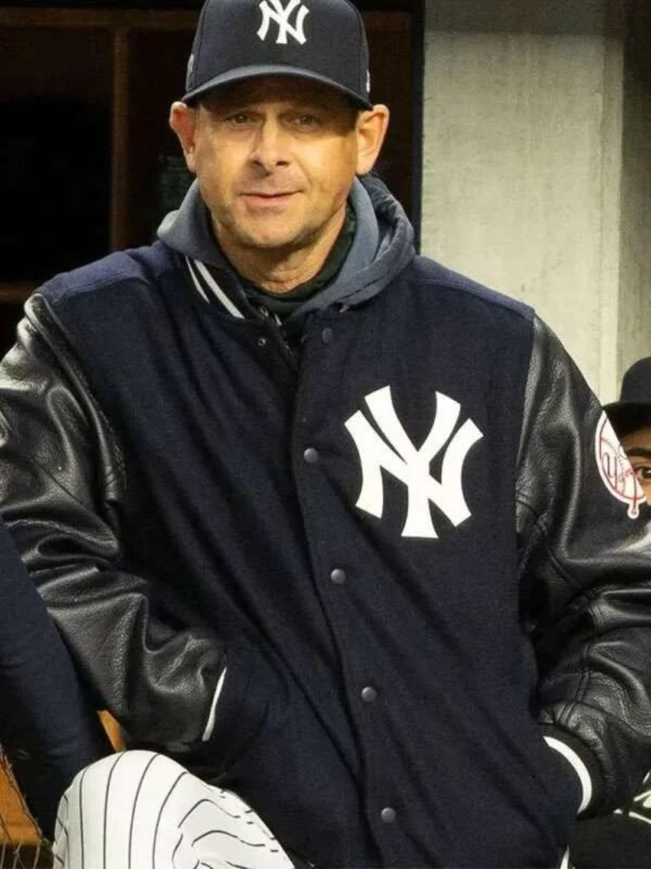 Aaron Boone NY Yankees Varsity Jacket