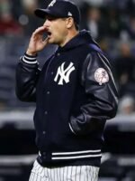 Aaron Boone NY Yankees Varsity Jacket