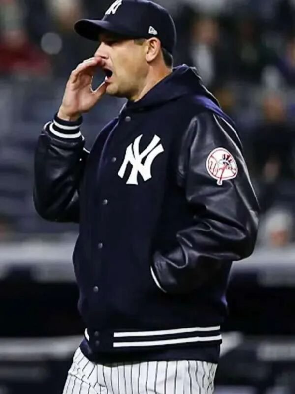 Aaron Boone NY Yankees Varsity Jacket