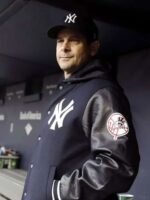 Aaron Boone NY Yankees Varsity Jacket