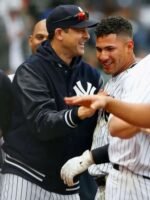 Aaron Boone NY Yankees Varsity Jacket