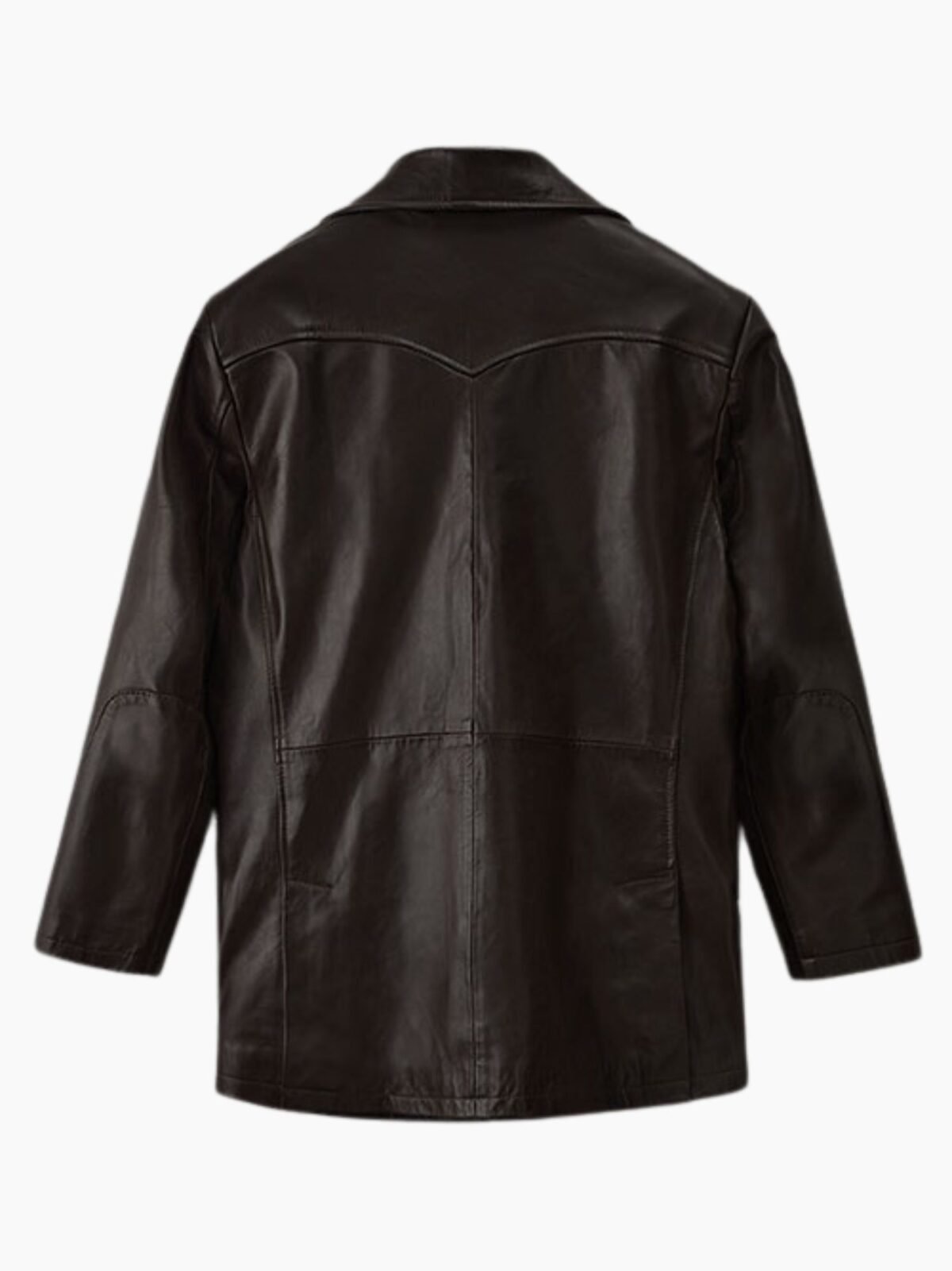 Aaron Eckhart Love Happens Leather Trench Coat
