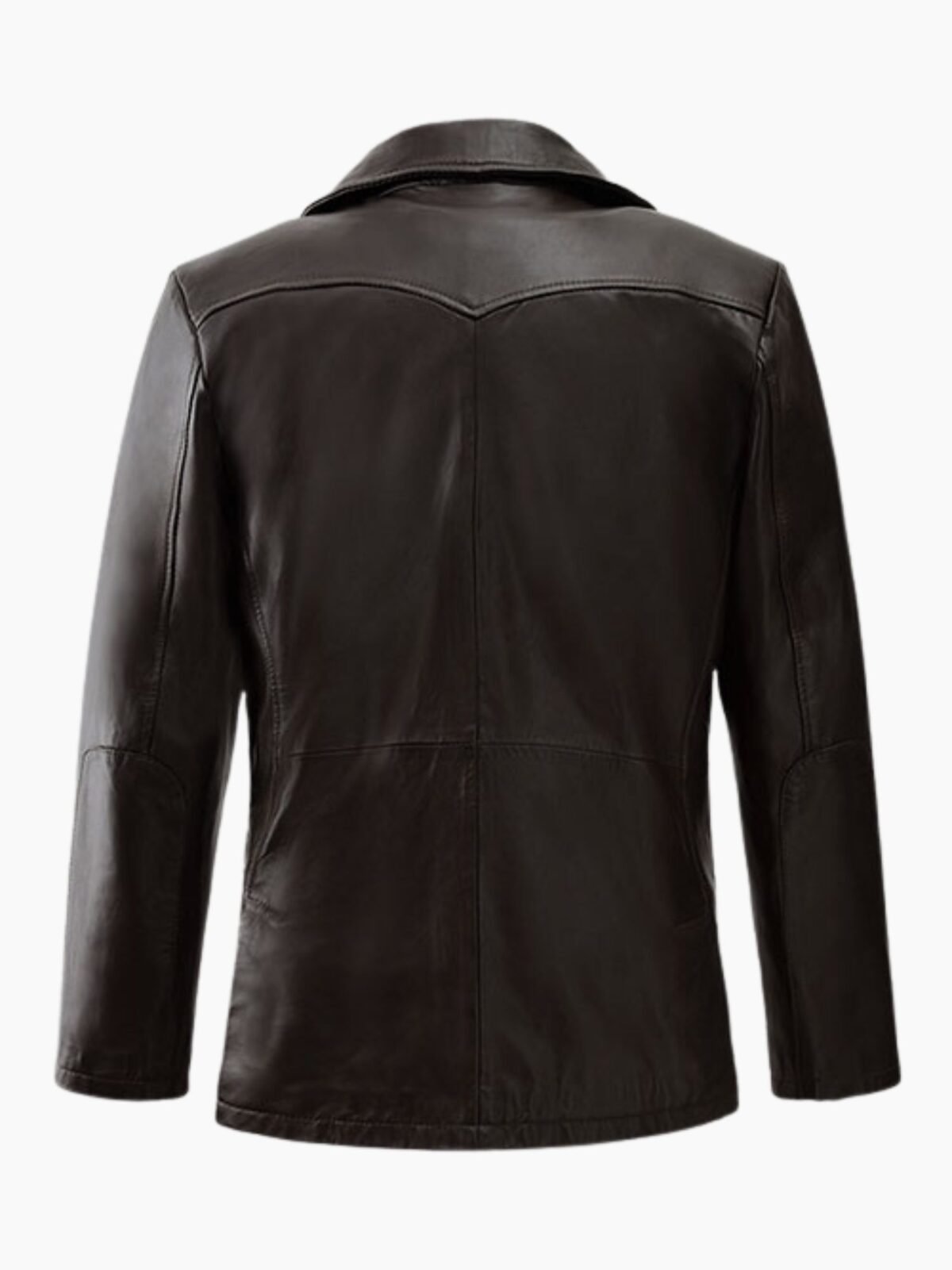 Aaron Eckhart Love Happens Leather Trench Coat