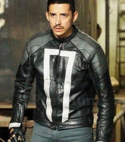 Agents of Shield Robbie Reyes Style Leather Jacket