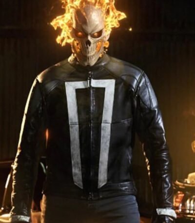 Agents of Shield Robbie Reyes Style Leather Jacket