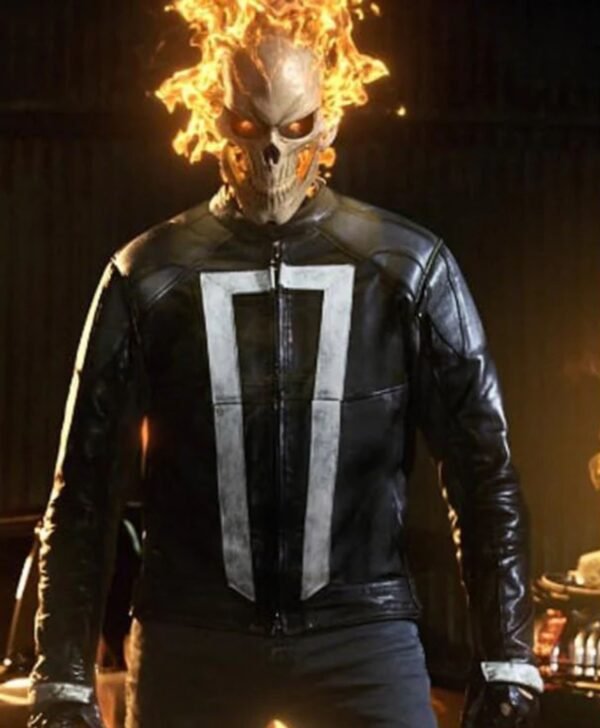 Agents of Shield Robbie Reyes Style Leather Jacket