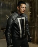 Agents of Shield Robbie Reyes Style Leather Jacket