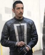 Agents of Shield Robbie Reyes Style Leather Jacket