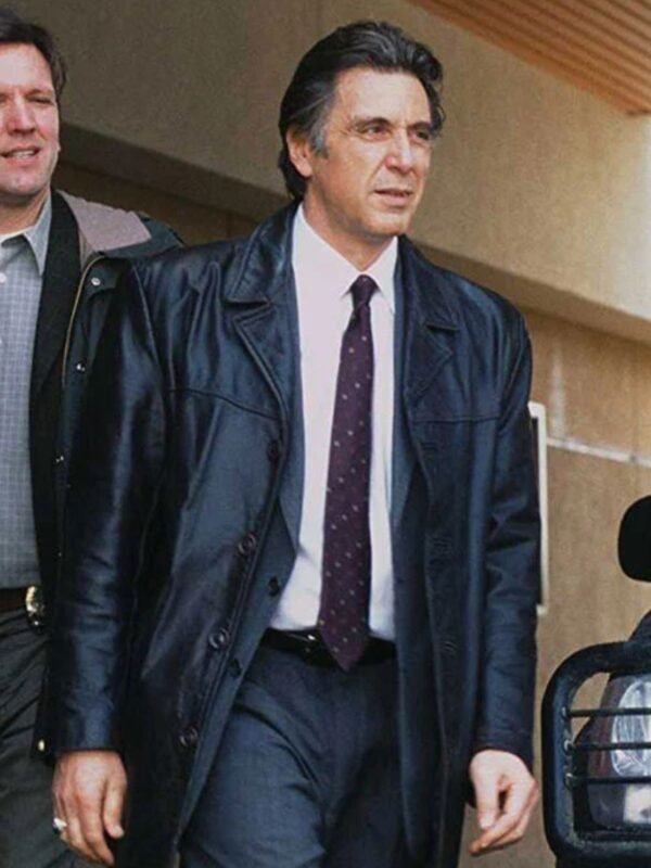Al Pacino Insomnia Leather Trench Coat