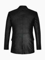Al Pacino Leather Blazer