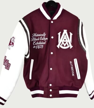 Alabama A&M University Varsity Jacket
