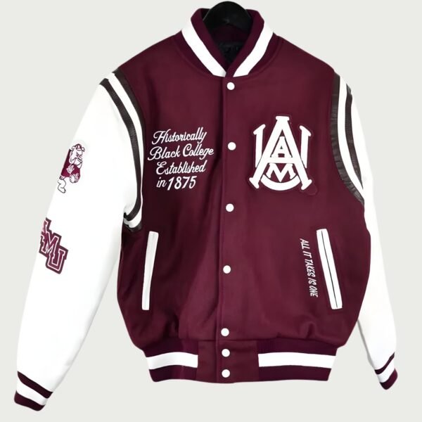 Alabama A&M University Varsity Jacket