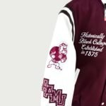 Alabama A&M University Varsity Jacket