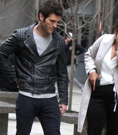 Alan Powell Quantico Leather Jacket