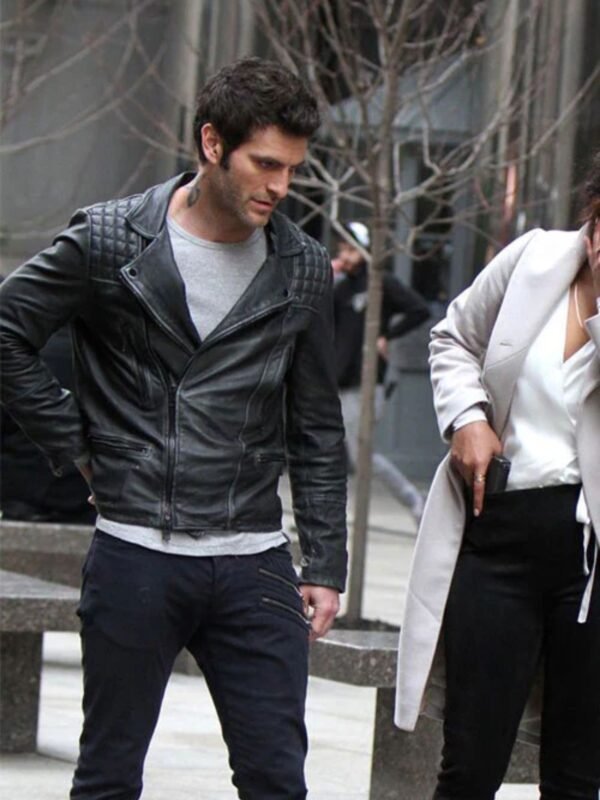 Alan Powell Quantico Leather Jacket