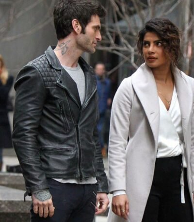 Alan Powell Quantico Leather Jacket