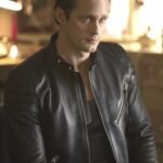 Alexander Skarsgard True Blood Movie Leather Jacket