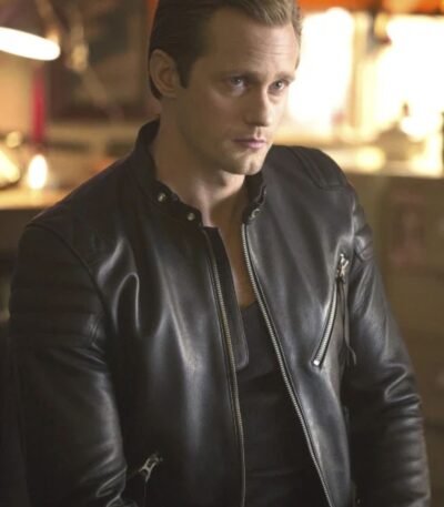 Alexander Skarsgard True Blood Movie Leather Jacket