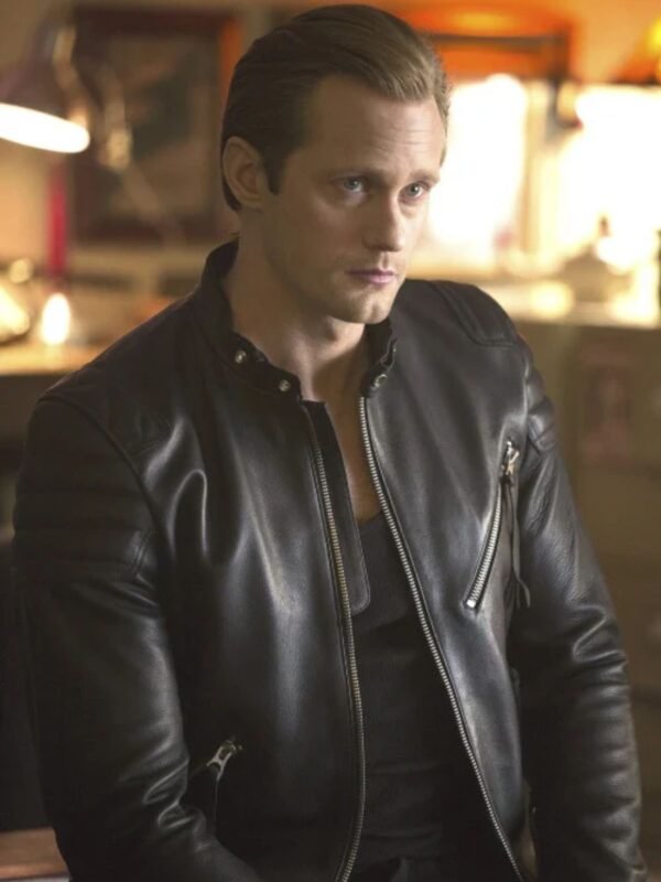 Alexander Skarsgard True Blood Movie Leather Jacket