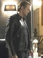 Alexander Skarsgard True Blood Movie Leather Jacket
