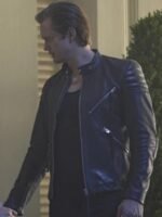 Alexander Skarsgard True Blood Movie Leather Jacket