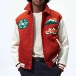 All Day Ski 80 Varsity Jacket