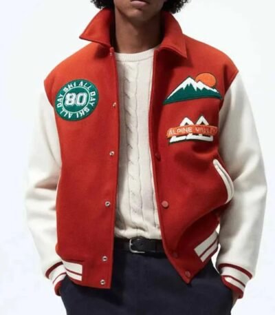 All Day Ski 80 Varsity Jacket