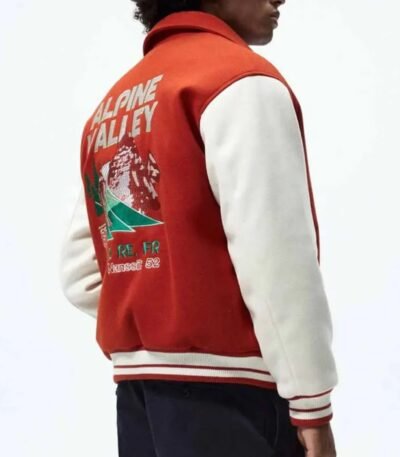 All Day Ski 80 Varsity Jacket