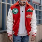 All Day Ski 80 Varsity Jacket